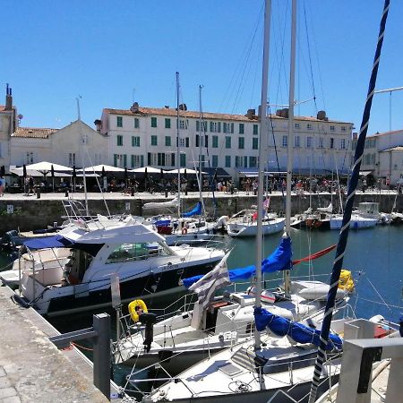 Appartement Elegant Avec Vue Sur Le Port Saint-Martin-de-Ré Exterior foto